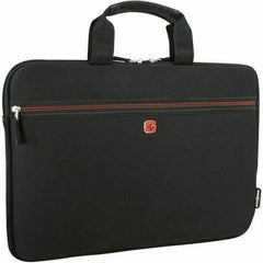 This stylish and practical SWISSGEAR 0927 15-inch Laptop Sleeve features a main