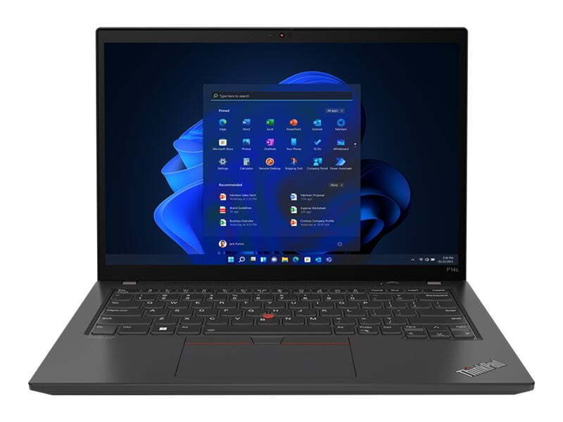 Lenovo ThinkPad P14s Gen 4 21K50012US 14" Mobile Workstation - WUXGA - 1920 x 1200 - AMD Ryzen 7 PRO 7840U Octa-core (8 Core) 3.30 GHz - 16 GB Total RAM - 16 GB On-board Memory - 512 GB SSD - Villi Black