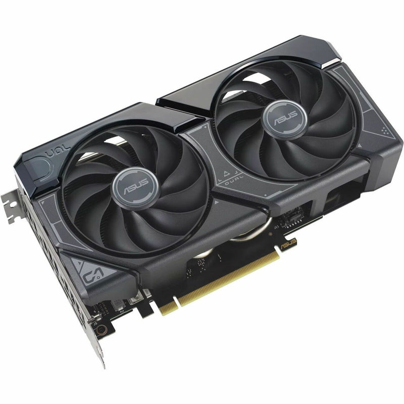 ASUS GEFORCE DUAL-RTX4060TI-O8G OC 8 Go GDDR6 128 BITS 2595 MHZ