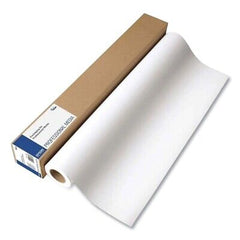 Papier d'épreuvage commercial – Blanc semi-mat pour certaines imprimantes Epson – 24 po x