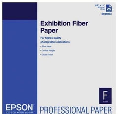 Fiber Paper - 8.5 x 11 inch - Epson Stylus Pro 11880 (ColorBurst)/3800 (Professi