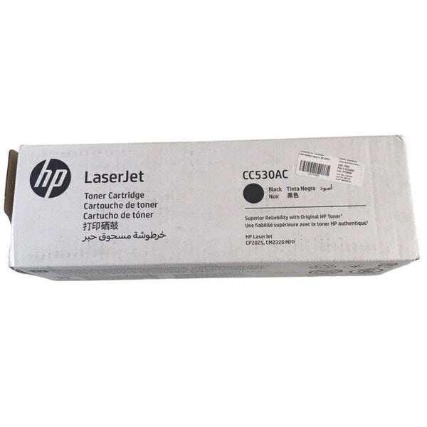 HP 304A Original Laser Toner Cartridge - Black - 1 Pack