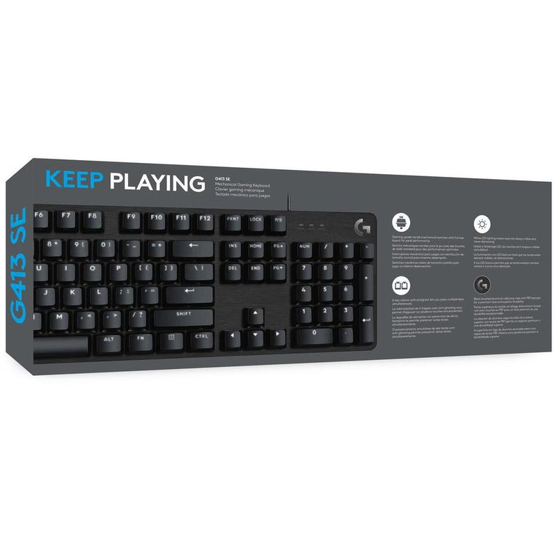 LOGITECH G413 SE MECHANICAL GAMING KEYBOARD