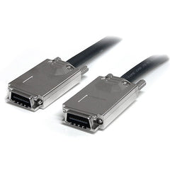 Câble SAS externe Infiniband StarTech.com de 2 m - SFF-8470 vers SFF-8470