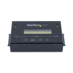 StarTech.com Duplicateur et effaceur de disque dur autonome 1:1, cloneur/copieur/essuie-glace/désinfecteur de disque SATA HDD/SSD, conforme TAA