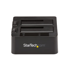 StarTech.com Station d'accueil double baie USB 3.1 vers disque dur SATA, SATA I/II/III 2,5/3,5