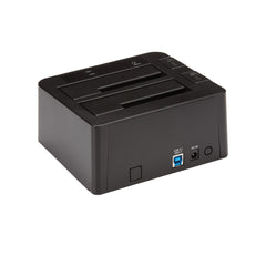 StarTech.com Station d'accueil double baie USB 3.1 vers disque dur SATA, SATA I/II/III 2,5/3,5