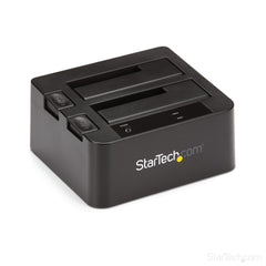 StarTech.com Station d'accueil double baie USB 3.1 vers disque dur SATA, SATA I/II/III 2,5/3,5