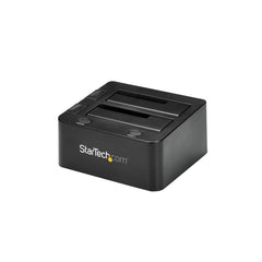 StarTech.com Station d'accueil double baie USB 3.0 vers disque dur SATA, SATA I/II/III 2,5/3,5