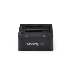 StarTech.com Station d'accueil double baie USB 3.0 vers disque dur SATA, SATA I/II/III 2,5/3,5