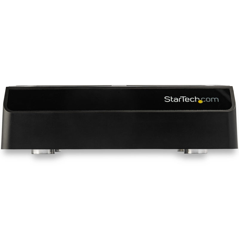 StarTech.com Station d'accueil 4 baies USB 3.1 vers disque dur SATA, station d'accueil SSD/HDD SATA III 2,5/3,5" (6 Gbit/s), baie de disque à chargement par le haut 10 Gbit/s