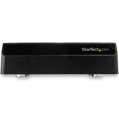 StarTech.com Station d'accueil 4 baies USB 3.1 vers disque dur SATA, station d'accueil SSD/HDD SATA III 2,5/3,5