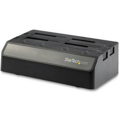 StarTech.com Station d'accueil 4 baies USB 3.1 vers disque dur SATA, station d'accueil SSD/HDD SATA III 2,5/3,5