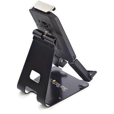 StarTech.com Secure Tablet Stand with K-Slot Cable Lock, Locking Universal Holder for 7.9"-13" Tablets, Adjustable, Security Tablet Mount