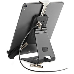 StarTech.com Secure Tablet Stand with K-Slot Cable Lock, Locking Universal Holder for 7.9