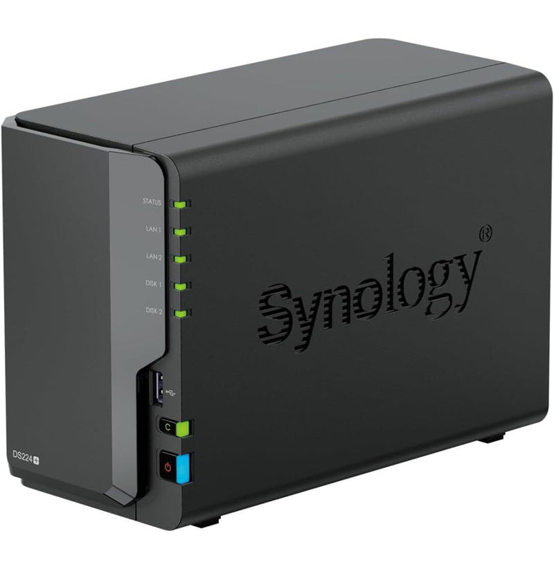 STATION DE DISQUE SYNOLOGY 2 BAIES