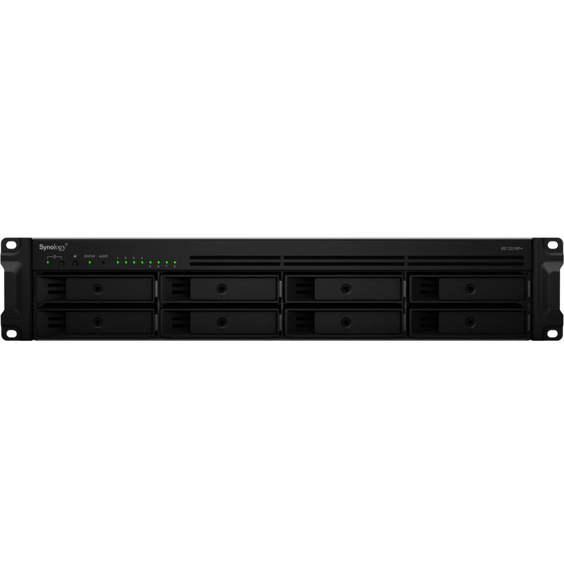 Synology RackStation RS1221RP+ à 8 baies (sans disque)