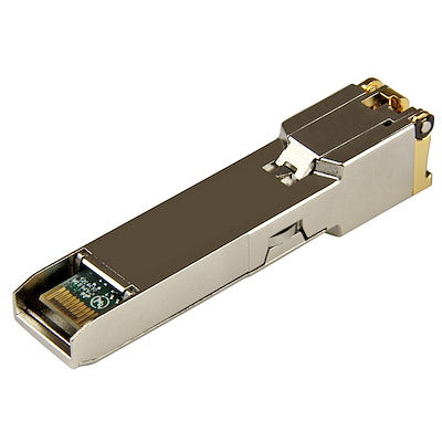 Module SFP+ compatible StarTech.com Extreme Networks 10338 - 1000BASE-T - Émetteur-récepteur 10GE SFP+ SFP+ vers RJ45 Cat6/Cat5e - 30 m