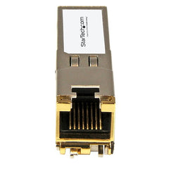 Module SFP+ compatible StarTech.com Extreme Networks 10338 - 1000BASE-T - Émetteur-récepteur 10GE SFP+ SFP+ vers RJ45 Cat6/Cat5e - 30 m