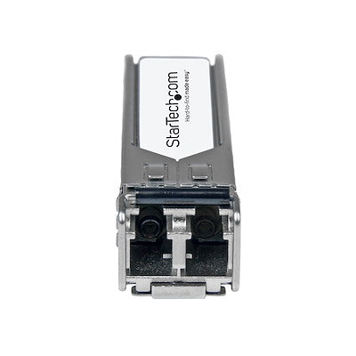 Module SFP+ compatible StarTech.com Brocade 44W4408 - 10GBASE-SR - Émetteur-récepteur optique MMF fibre multimode 10GE SFP+ 10GbE - 300 m DDM