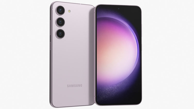 Smartphone Samsung Galaxy S23+ 256 Go - 6,6" Dynamic AMOLED Full HD Plus 2340 x 1080 - Octa-core (Cortex X3Single-core (1 Core) 3,36 GHz + Cortex A715 Dual-core (2 Core) 2,80 GHz + Cortex A710 Dual-core (2 Core) 2,80 GHz) - 8 Go de RAM - 5G - Lavande