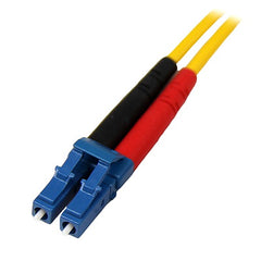 StarTech.com Câble fibre optique 7 m - Duplex monomode 9/125 - LSZH - LC/LC - OS1 - Câble de brassage fibre LC vers LC