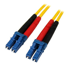 StarTech.com Câble fibre optique 7 m - Duplex monomode 9/125 - LSZH - LC/LC - OS1 - Câble de brassage fibre LC vers LC