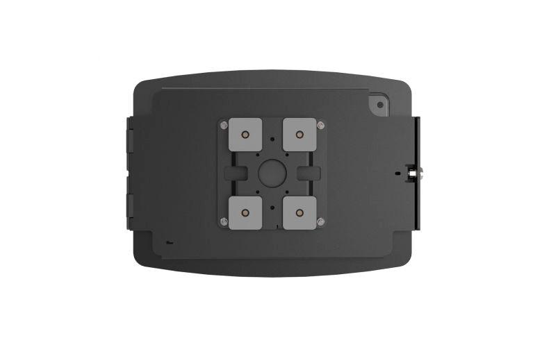 COMPULOCKS VESA GLASS MOUNT BRACKET WITH SECURITY SLOT BLACK