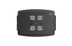 COMPULOCKS VESA GLASS MOUNT BRACKET WITH SECURITY SLOT BLACK