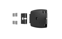 COMPULOCKS VESA GLASS MOUNT BRACKET WITH SECURITY SLOT BLACK