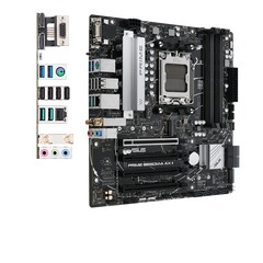 ASUSPRIME B650M-A AX AMD RYZEN 7000 SERIES AM5 4DDR5 128GB MICROATX