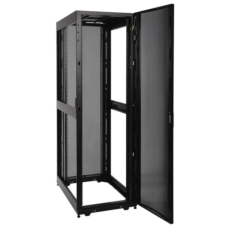 Tripp Lite SR42UB Rack Enclosure Server Cabinet - 42U - 19"