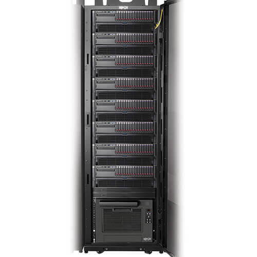 Climatiseur monté en rack Tripp Lite SmartRack 7 000 BTU 120 V