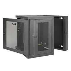 Armoire de montage mural en rack Tripp Lite SmartRack 12U UPS-Depth, arrière à charnière