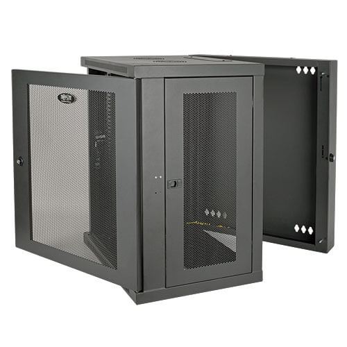 Armoire de boîtier de rack mural Tripp Lite SmartRack 15U