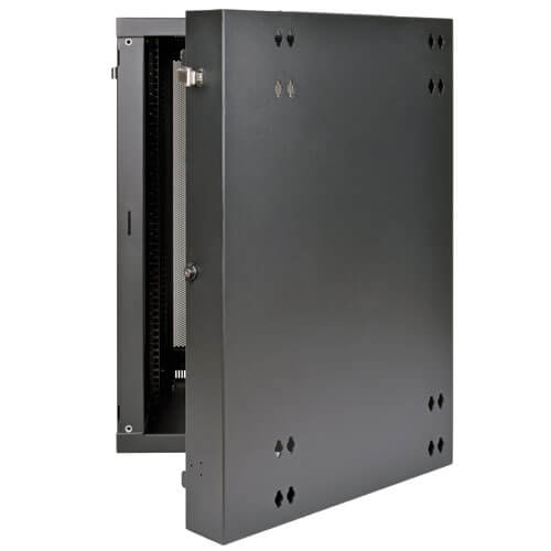 Armoire de montage mural en rack Tripp Lite SmartRack 18U UPS-Depth, arrière à charnière