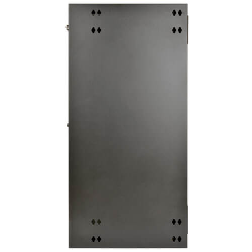 Tripp Lite SmartRack 26U UPS-Depth Wall-Mount Rack Enclosure Cabinet, Hinged Back