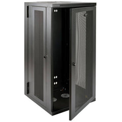 Tripp Lite SmartRack 26U UPS-Depth Wall-Mount Rack Enclosure Cabinet, Hinged Back