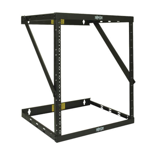 Tripp Lite SmartRack SRWO8U22 Wall Mount Open Rack Frame Cabinet