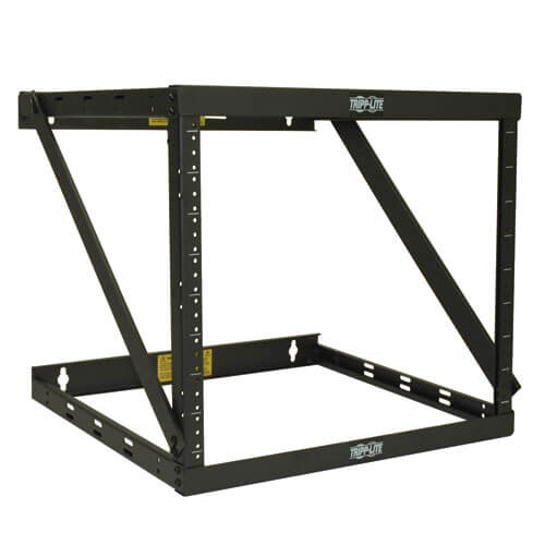 Tripp Lite SmartRack SRWO8U22 Wall Mount Open Rack Frame Cabinet