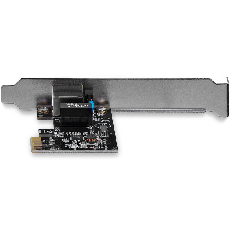 StarTech.com Carte réseau adaptateur de serveur réseau PCI Express PCIe Gigabit 1 port - Double profil