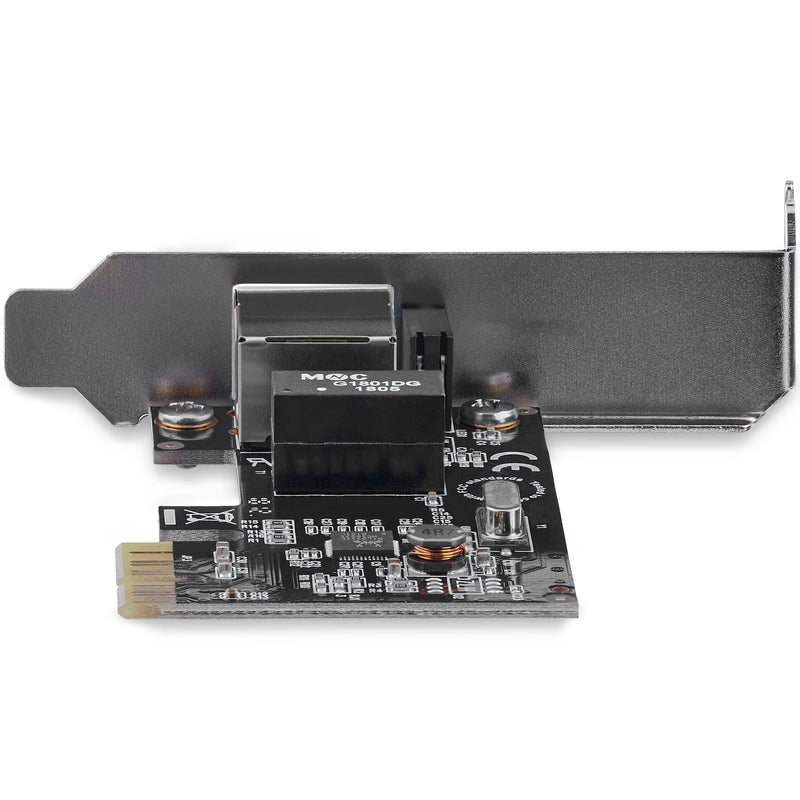 StarTech.com Carte réseau adaptateur de serveur PCI Express PCIe Gigabit NIC 1 port - Profil bas