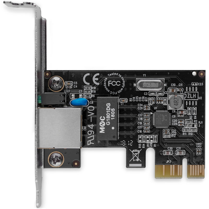 StarTech.com Carte réseau adaptateur de serveur PCI Express PCIe Gigabit NIC 1 port - Profil bas