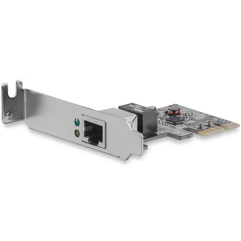 StarTech.com Carte réseau adaptateur de serveur PCI Express PCIe Gigabit NIC 1 port - Profil bas