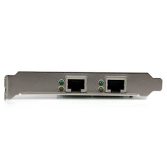 Add dual Gigabit Ethernet ports to a client, server or workstation through a PCI