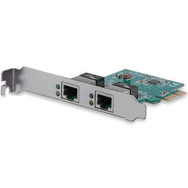 Add dual Gigabit Ethernet ports to a client, server or workstation through a PCI