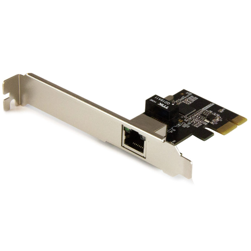 Add Gigabit Ethernet to a client, server or workstation through a PCI Express sl