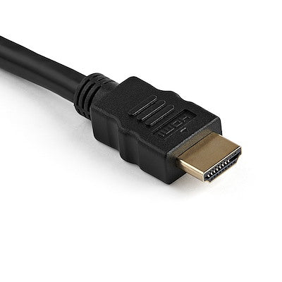 StarTech.com Répartiteur HDMI 1 entrée 2 sorties - 4K 30 Hz - 2 ports - Prend en charge la vidéo 3D - Répartiteur HDMI alimenté - Répartiteur audio HDMI