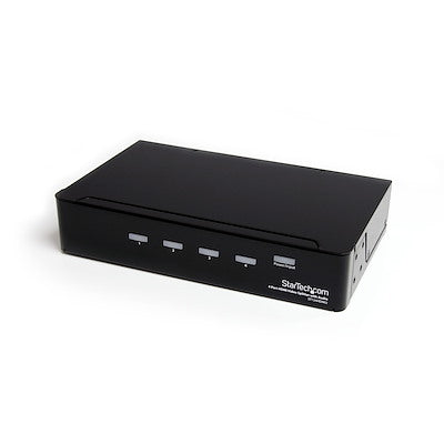 StarTech.com HDMI Splitter 1 In 4 Out - 1080p - 4 Port -Mounting Brackets - 1.3 Audio - HDMI Multi Port - HDMI Audio Splitter