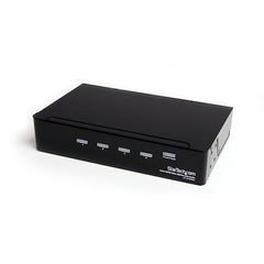 StarTech.com Répartiteur HDMI 1 entrée 4 sorties - 1080p - 4 ports - Supports de montage - Audio 1.3 - Multiport HDMI - Répartiteur audio HDMI